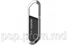 32Gb USB2.0 Flash Drive ADATA, Nobility Sport S805, grey (Read-30MB/s, Write-8MB/s), Climbing Carbine - фото 1 - id-p3555278