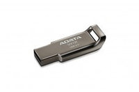 64Gb USB3.0 Flash Drive ADATA, DashDrive UV131, grey (Read-100/s, Write-50MB/s), Metal Case, Chromium Grey