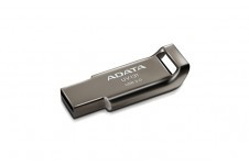64Gb USB3.0 Flash Drive ADATA, DashDrive UV131, grey (Read-100/s, Write-50MB/s), Metal Case, Chromium Grey - фото 1 - id-p3555280