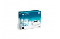 TP-Link TL-PS110U, Ethernet Printserver, 1-port 10/100Mbps UTP, 1-port USB
