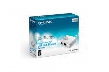 TP-Link TL-PS310U, Ethernet Printserver, 1-port 10/100Mbps UTP, 1-port USB (support MFU, StorageDevices, 4-port USB Hub) - фото 1 - id-p3555329
