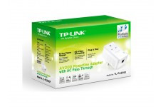 TP-Link TL-PA2010(EU), Nano Powerline Ethernet Adapter, 200Mbps, Plug(EU), Homeplug AV, Single Pack - фото 1 - id-p3555330