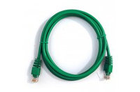 PP12-1M/G UTP Patch cord cat.5E, 1m (Green)