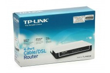 TP-Link TL-R460, Router 4-port 10/100Mbit, Advanced Firewall - фото 1 - id-p3555343