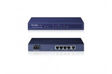 TP-Link TL-R470T+, Multi WAN Router, 4WAN Configurable Ports, Load Balance, Advanced firewall, Port Bandwidth Control, Port Mirror, Port-based VLAN, D - фото 1 - id-p3555345