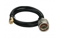 TP-Link TL-ANT24PT, Pigtail Cable, 2.4GHz, N-type(M) ->RP-SMA(M), 0.5m - фото 1 - id-p3555351
