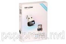 TP-Link TL-WN725N, Wireless LAN, 150Mbps, Nano Size, USB - фото 1 - id-p3555357