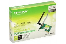 TP-Link TL-WN781ND, Wireless LAN, 150Mbps, Atheros, PCI-Ex, Detachable Antena - фото 1 - id-p3555358