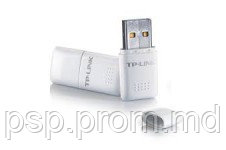 TP-Link TL-WN723N, Wireless LAN, 150Mbps, Realtek, Mini Size, USB, Fixed Antenna - фото 1 - id-p3555359