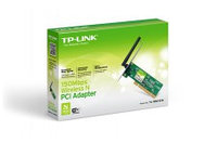 TP-Link TL-WN751ND, Wireless LAN, 150Mbps, Atheros, PCI, Detachable Antena