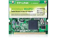 TP-Link TL-WN861N, Wireless LAN, 300Mbps, Atheros, miniPCI (for Notebook)