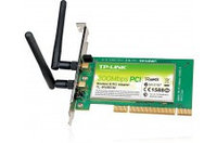 TP-Link TL-WN851ND, Wireless LAN, 300Mbps, Atheros, PCI, 2xDetachable Antena