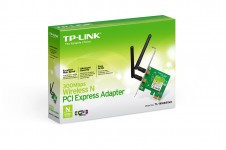 TP-Link TL-WN881ND, Wireless LAN, 300Mbps, Atheros, PCI-Ex, 2xDetachable Antena - фото 1 - id-p3555364