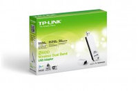 TP-Link TL-WDN3200, Wireless LAN, DualBand, 300Mbps/2.4GHz+300Mbps/5GHz, Railink, WPS button, USB