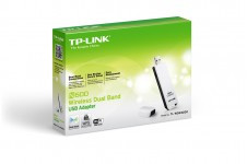 TP-Link TL-WDN3200, Wireless LAN, DualBand, 300Mbps/2.4GHz+300Mbps/5GHz, Railink, WPS button, USB - фото 1 - id-p3555365