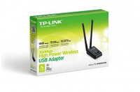 TP-Link TL-WN8200ND, 300Mbps High Power Wireless, Realtek, up to 500mw, detachable antennas, USB