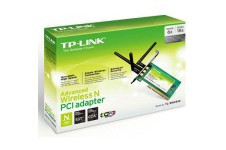 TP-Link TL-WN951N, Wireless LAN, 300Mbps, Atheros, PCI, 3xDetachable Antena - фото 1 - id-p3555369