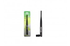 TP-Link TL-ANT2405CL, Wireless Antenna, 2.4GHz, 5dBi, RP-SMA, Indoor, Omni-directional - фото 1 - id-p3555373