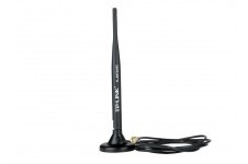 TP-Link TL-ANT2405C, Wireless Antenna, 2.4GHz, 5dBi, RP-SMA, Indoor, Omni-directional - фото 1 - id-p3555374