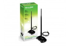 TP-Link TL-ANT2408C, Wireless Antenna, 2.4GHz, 8dBi, RP-SMA, Indoor, Omni-directional - фото 1 - id-p3555376