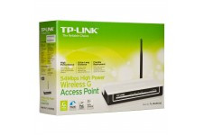 TP-Link TL-WA5110G, Wireless Access Point, 54Mbps, Detachable Antena - фото 1 - id-p3555386