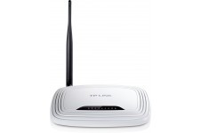 TP-Link TL-WR741ND, Wireless Router 4-port 10/100Mbit, 150Mbps, Detachable Antena - фото 1 - id-p3555392