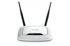 TP-Link TL-WR841N, Wireless Router 4-port 10/100Mbit, 300Mbps, 2xFixed Antena - фото 1 - id-p3555395