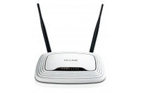 TP-Link TL-WR841ND, Wireless Router 4-port 10/100Mbit, 300Mbps, 2xDetachable Antena
