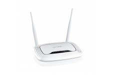 TP-Link TL-WR842ND, Wireless Router 4-port 10/100Mbit, 300Mbps, USB, 2xDetachable Antena - фото 1 - id-p3555401