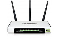 TP-Link TL-WR940N, Wireless Router 4-port 10/100Mbit, 300Mbps, 3xFixed Antena