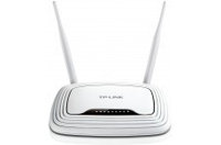TP-Link TL-WR843ND, Wireless N AP/ClientRouter 4-port 10/100Mbit, 300Mbps, USB, 2xDetachable Antena, support Passive PoE
