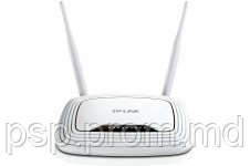 TP-Link TL-WR843ND, Wireless N AP/ClientRouter 4-port 10/100Mbit, 300Mbps, USB, 2xDetachable Antena, support Passive PoE - фото 1 - id-p3555404