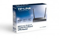 TP-LINK "TL-ER604W", Wireless SafeStream N Gigabit Broadband VPN