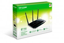 TP-Link TL-WDR4300, DualBand Wireless Gigabit Router 4-port 10/100/1000Mbit, 300Mbps/2.4GHz+450Mbps/5GHz, Atheros, 2xUSB, 3xDetachable Antena - фото 1 - id-p3555412