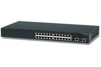EdgeCore ES3526XA, Management Switch 24-port 10/100Mbit+ 2-port 1000Mbit Combo(RJ45/SFP)