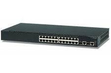 EdgeCore ES3526XA, Management Switch 24-port 10/100Mbit+ 2-port 1000Mbit Combo(RJ45/SFP) - фото 1 - id-p3555422