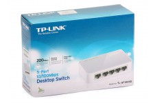 TP-Link TL-SF1005D 5-port 10/100 Mbps - фото 1 - id-p3555424