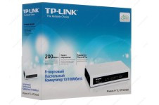 TP-Link TL-SF1008D 8-port 10/100 Mbps - фото 1 - id-p3555425