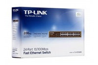 TP-Link TL-SF1024D, Switch 24-port 10/100Mbit, 13"