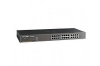 TP-Link TL-SF1024, Switch 24-port 10/100Mbit, 19"