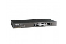 TP-Link TL-SF1024, Switch 24-port 10/100Mbit, 19" - фото 1 - id-p3555429
