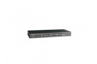 TP-Link TL-SL1226, Switch 24-port 10/100Mbps + 2-port 10/100/1000Mbps, 19"