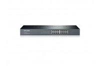 TP-Link TL-SG1016, Switch 16-port 10/100/1000Mbit, 19"