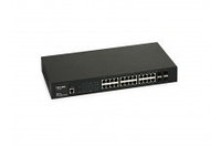 TP-Link TL-SG3424, ManagedSwitch 24-ports 10/100/1000Mbit, 4 combo SFP slots, Port/Tag/MAC/Voice/Protocol-based VLAN, GVRP, STP/RSTP/MSTP, IGMP V1/V2/