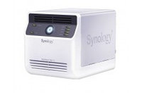 SYNOLOGY DS411J, NVR, 4-bay, support 4x2.5/3.5" HDD SATAII up to 16Tb, CPU 1.2GHz, 128Mb DDR2 RAM, GLAN, USB 2.0 Port X 2, DSM Operating System