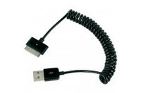 Ansmann USB Cable A->Apple (iPod, iPhone, iPad), data&charging, 1m (1700-0011)
