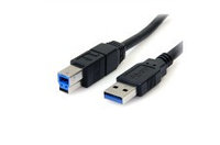Bestek USB-3.0 Cable A->B, M/M, 1m