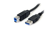 Bestek USB-3.0 Cable A->B, M/M, 1m - фото 1 - id-p3555449