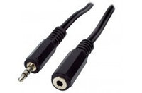 CCSPJ02 Audio Extension Cable 3.5mm Plug(M) -> 3.5mm Jack(F), 1.8m