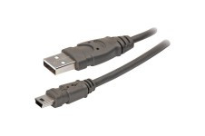CCUA4P-02M USB-2.0 Mini-4P Cable A->miniB, 1.8m - фото 1 - id-p3555491